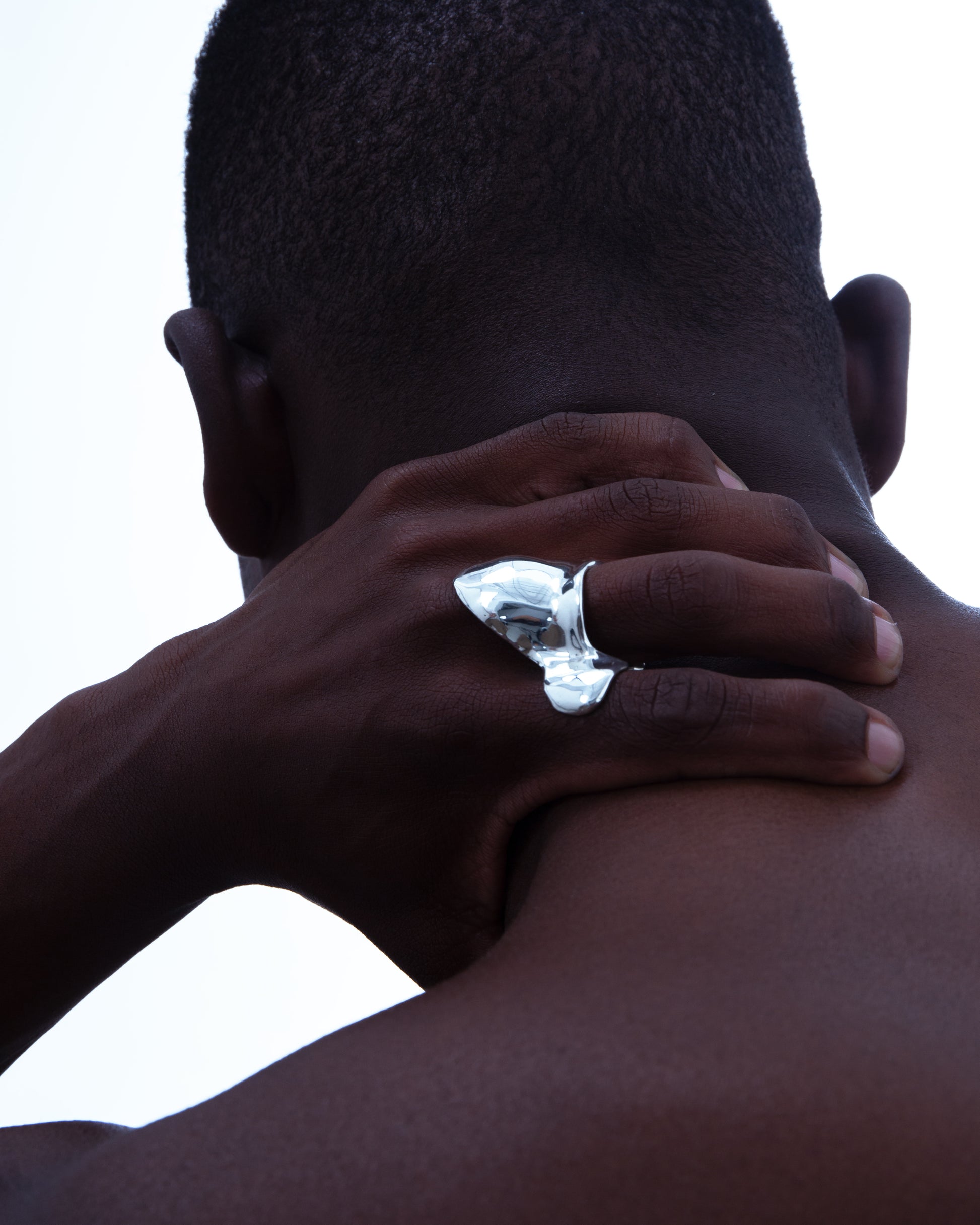 MILKO BOYAROV SILVER RING UNISEX.