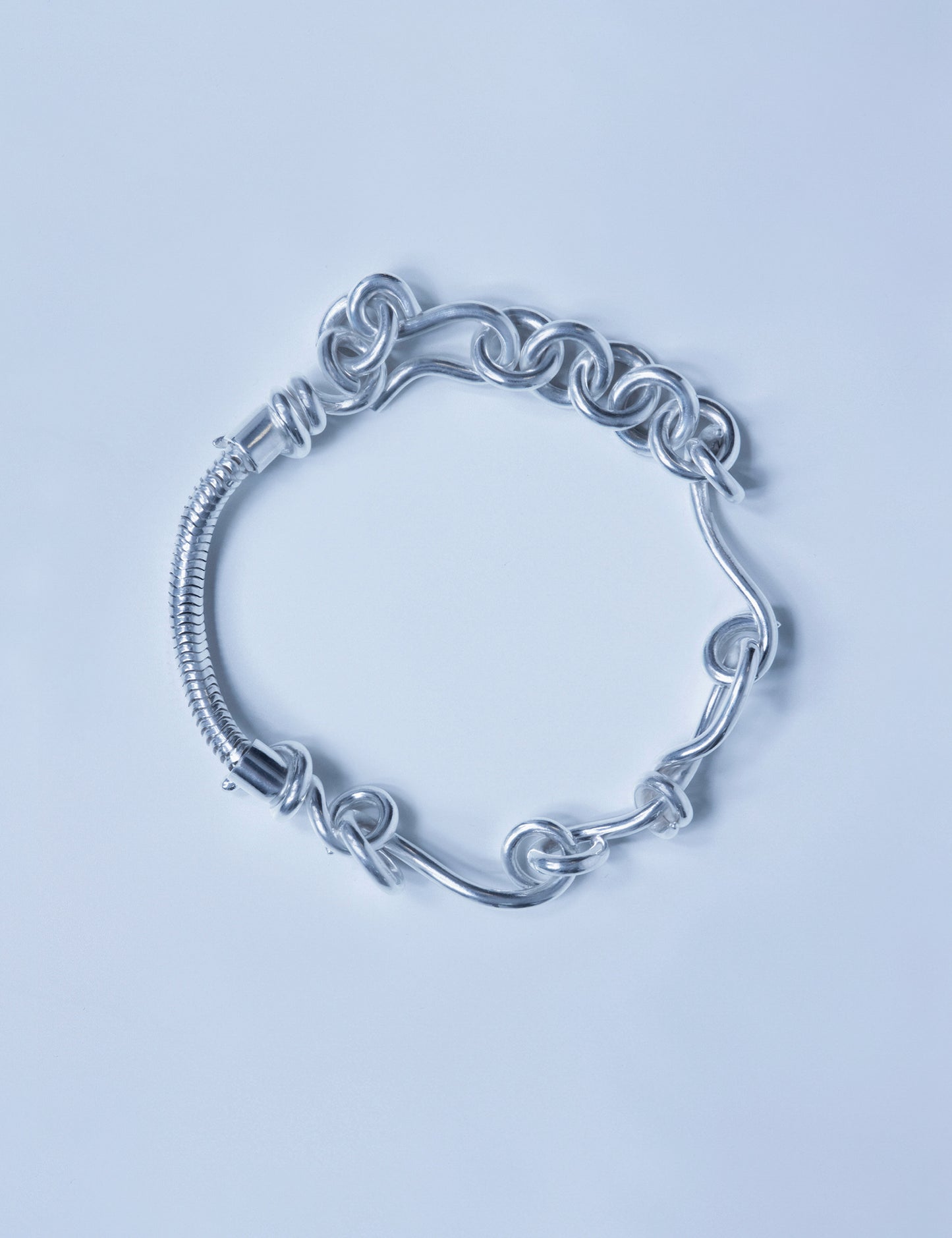 KNOT CHAIN BRACELET