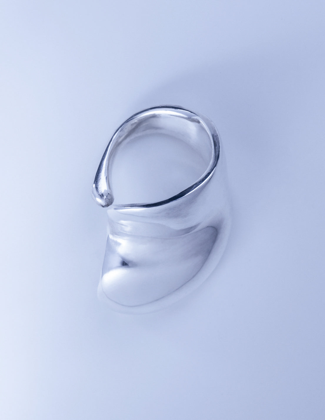 KNUCKLE WAVE RING
