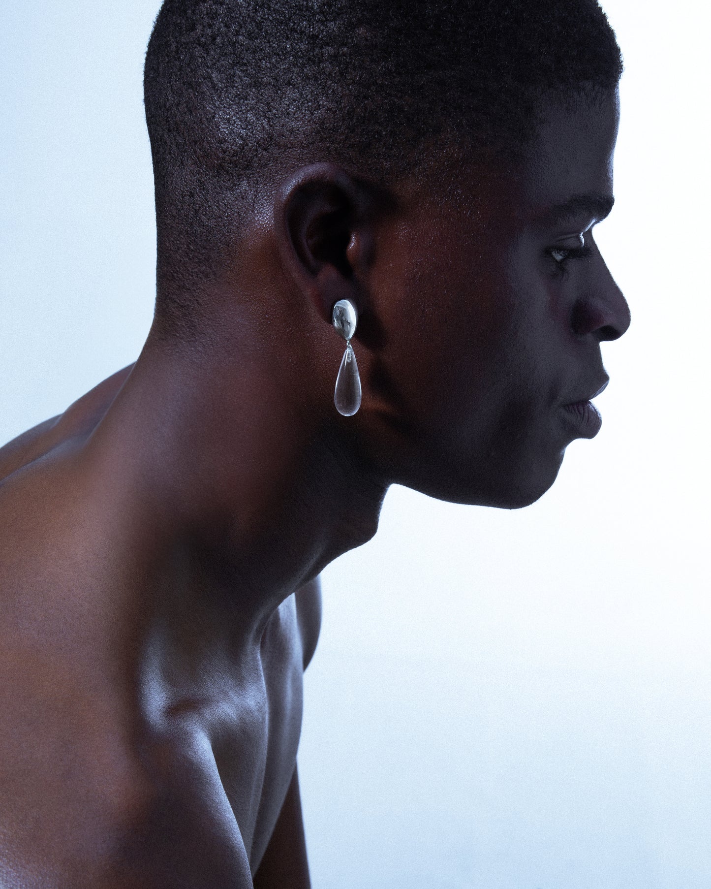 TEAR DROP EARRINGS