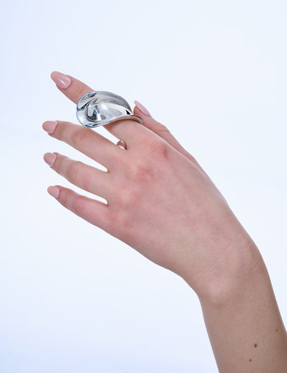 OVERLAY SPOON RING